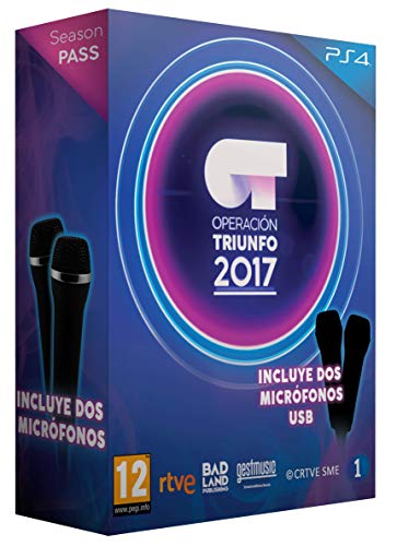 Operación Triunfo 2017 - PlayStation 4 Operación Triunfo 2017 - PlayStation 4