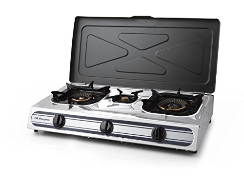 Orbegozo fo 3510 Hornillo a Gas, INOX, S Orbegozo fo 3510 Hornillo a Gas, INOX, S