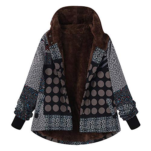 Overdose Nuevo Abrigo De Talla Grande Mujeres con Capucha De Manga Larga Vintage Cremallera SeñOras Abrigos Gruesos De Lana 5XL Desgaste Al Aire Libre Abrigos Mujer Overdose Nuevo Abrigo De Talla Grande Mujeres con Capucha De Manga Larga Vintage Cremallera SeñOras Abrigos Gruesos De Lana 5XL Desgaste Al Aire Libre Abrigos Mujer