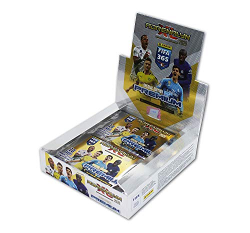 Panini 003383D Adrenalyn XL - Tarjetas coleccionables para FIFA 365, temporada 2019/2020, edición prémium, pantalla, 10 tarjetas por Booster, multicolor , color/modelo surtido