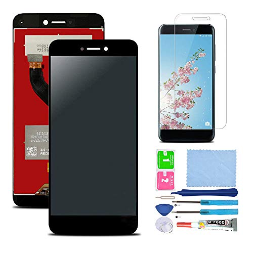Pantalla LCD Táctil Asamblea Repuesto Compatible con Huawei P8 Lite Versión 2017 Negro con Herramientas + Película Templada Huawei P8 Lite 2017 Pantalla LCD Táctil Asamblea Repuesto Compatible con Huawei P8 Lite Versión 2017 Negro con Herramientas + Película Templada Huawei P8 Lite 2017