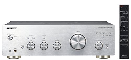 Pioneer A-50DA-S - Amplificador/Transformador estéreo (2 x 90 W, USB D/a analógico, Altavoz a/B-Apagado, función de Entrenamiento), Color Plateado Pioneer A-50DA-S - Amplificador/Transformador estéreo (2 x 90 W, USB D/a analógico, Altavoz a/B-Apagado, función de Entrenamiento), Color Plateado