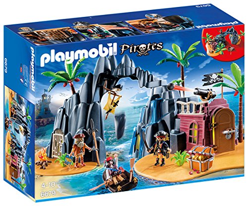 PLAYMOBIL - Isla del Tesoro Pirata (66790)