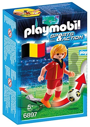 Playmobil Sports & Action 6897 Figura de construcción - Figuras de construcción, Multi, Niño