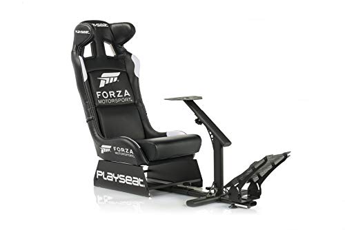 PLAYSEAT Forza Motorsport Pro Asiento de Carreras, Juventud Unisex, Negro