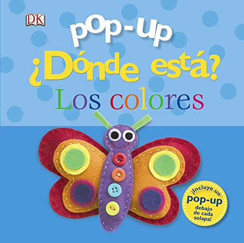 Pop-up ¿Dónde está? Los colores (Castellano - A PARTIR DE 0 AÑOS - MANIPULATIVOS (LIBROS PARA TOCAR Y JUGAR), POP-UPS - Pop-up ¿Dónde está?)