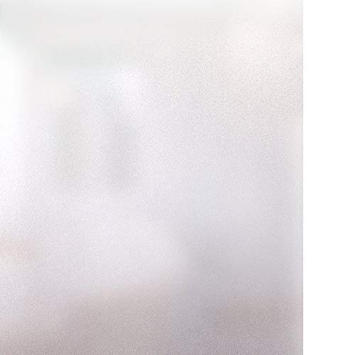 Rabbitgoo Vinilo para Ventana Privacidad Pegatina Translúcida Adhesiva Decorativa del Vidrio Autoadhesiva con Electricida Estática para Baño, Despacho Cocina Control de Calor y Anti UV, 44.5 x 200 cm Rabbitgoo Vinilo para Ventana Privacidad Pegatina Translúcida Adhesiva Decorativa del Vidrio Autoadhesiva con Electricida Estática para Baño, Despacho Cocina Control de Calor y Anti UV, 44.5 x 200 cm