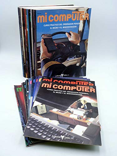 REVISTA MI COMPUTER Lote De 52 Fascículos. Delta REVISTA MI COMPUTER Lote De 52 Fascículos. Delta
