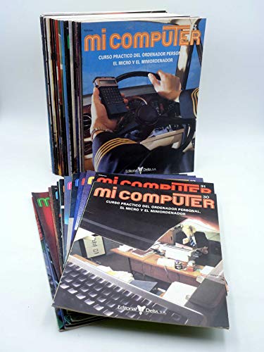 REVISTA MI COMPUTER Lote De 52 Fascículos. Delta