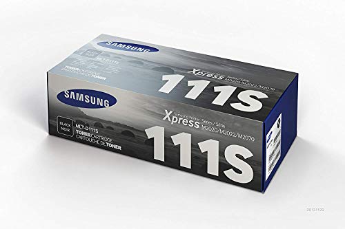 Samsung MLT-D111S/ELS Tóner para impresoras láse, 1000 páginas, color negro