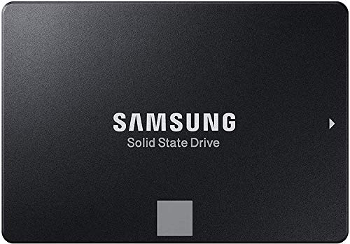 Samsung MZ-76E1T0B/EU 860 EVO - Disco interno de estado solido SSD, 1 TB, 550 megabytes/s, Negro