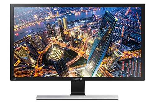 Samsung U28E590D - Monitor para PC Desktop  de 28" (3840 x 2160 Pixeles, LED, 4K Ultra HD, TN, 3840 x 2160, 1000:1), color negro y gris
