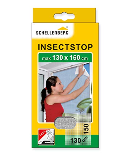 Schellenberg 50714 - Mosquitera, protección anti insectos y moscas para ventanas