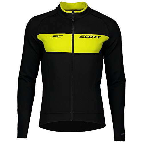 Scott 271572, Bicicleta para Hombre, blck/sobre Amarillo, M Scott 271572, Bicicleta para Hombre, blck/sobre Amarillo, M