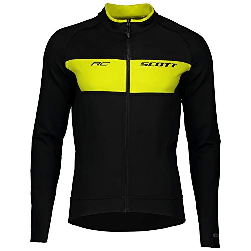 Scott 271572, Bicicleta para Hombre, blck/sobre Amarillo, M