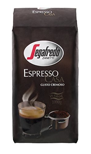 Segafredo Espresso Casa 1kg - Café (1000 g, 1000 g)