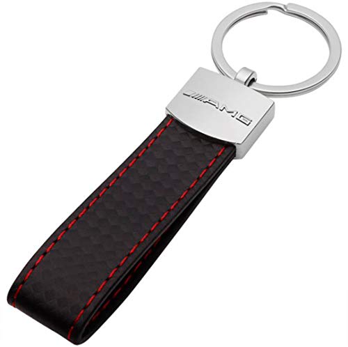 smd Llavero Tipo Fibra de Carbono Compatible con AMG smd Llavero Tipo Fibra de Carbono Compatible con AMG
