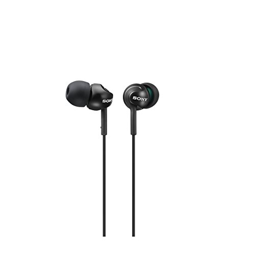 Sony MDR-EX110LP - Auriculares in-ear, negro Sony MDR-EX110LP - Auriculares in-ear, negro