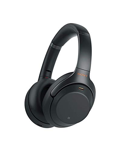 Sony WH1000XM3 - Auricular Noise Cancelling (Bluetooth, sonido adaptativo, compatible con Alexa y Google Assistant, 30h de batería, óptimo para trabajar en casa, llamadas manos libres), negro Sony WH1000XM3 - Auricular Noise Cancelling (Bluetooth, sonido adaptativo, compatible con Alexa y Google Assistant, 30h de batería, óptimo para trabajar en casa, llamadas manos libres), negro