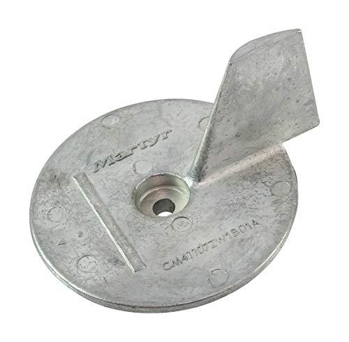 SSI Marine - Ánodo de zinc para Honda fueraborda 75-90-115-130 CV, 41107ZW1B01Z SSI Marine - Ánodo de zinc para Honda fueraborda 75-90-115-130 CV, 41107ZW1B01Z