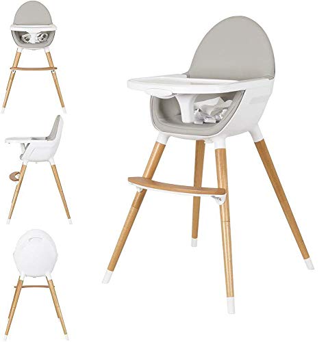 Star Ibaby Duo - Trona de bebés 2 en 1, convertible en sillita