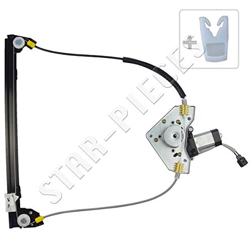 STARKIT PERFORMANCE Elevalunas eléctrico delantero izquierdo con Motor para Renault Mégane I Coupé de 1995 a 2002 STARKIT PERFORMANCE Elevalunas eléctrico delantero izquierdo con Motor para Renault Mégane I Coupé de 1995 a 2002