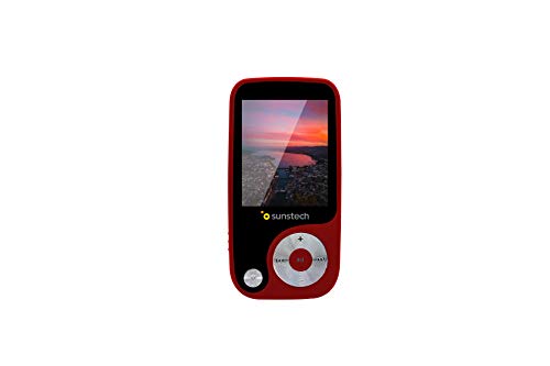 Sunstech Thorn - Reproductor de MP4 (4 GB, pantalla de 1,8", Radio) rojo Sunstech Thorn - Reproductor de MP4 (4 GB, pantalla de 1,8", Radio) rojo