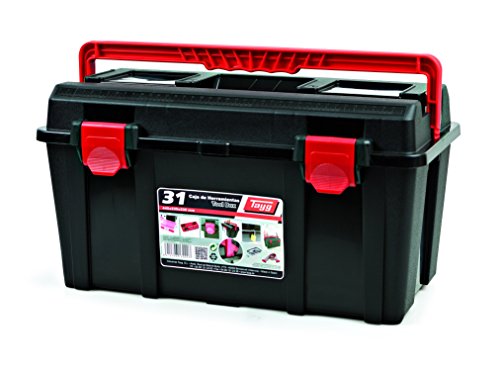Tayg 131004 Caja herramientas plástico nº 31, 445 x 235 x 230 mm Tayg 131004 Caja herramientas plástico nº 31, 445 x 235 x 230 mm