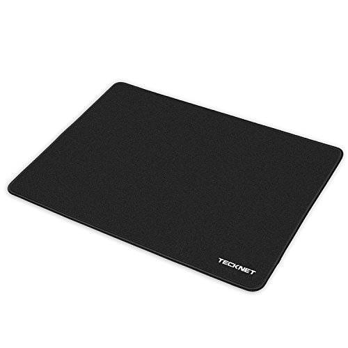TECKNET XL Alfombrillas de Ratón Gaming, 450x330x3mm, Base de Goma Antideslizante, Superfície con Textura Especial, Compatible con ratón láser y óptico TECKNET XL Alfombrillas de Ratón Gaming, 450x330x3mm, Base de Goma Antideslizante, Superfície con Textura Especial, Compatible con ratón láser y óptico