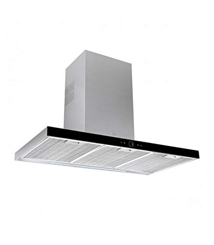 Teka DLH 986 T 701 m³h De pared Negro, Acero inoxidable A+ - Campana (701 m³h, CanalizadoRecirculación, A, A, C, 69 dB) Teka DLH 986 T 701 m³h De pared Negro, Acero inoxidable A+ - Campana (701 m³h, CanalizadoRecirculación, A, A, C, 69 dB)