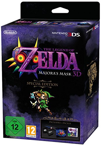 The Legend Of Zelda: Majora's Mask Edición Especial The Legend Of Zelda: Majora's Mask Edición Especial