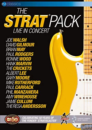The Strat Pack: Live In Concert. Celebrating 50 Years Of The Fender Stratocaster [DVD]