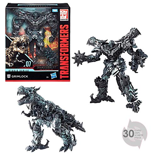 Transformers – Figura MV6 Studio Series Leader TF4 Grimlock, E0773