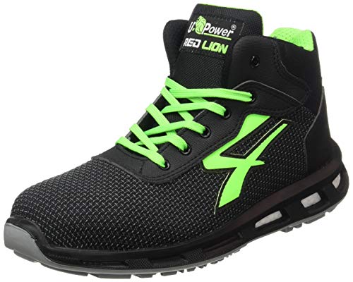 U Power - Zapatillas de Seguridad Redlion Hard S3 SRC, Talla 43 EU U Power - Zapatillas de Seguridad Redlion Hard S3 SRC, Talla 43 EU