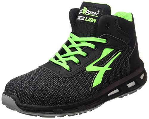 U Power - Zapatillas de Seguridad Redlion Hard S3 SRC, Talla 43 EU