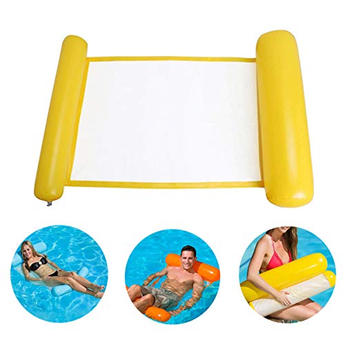 upstartech Silla Inflable de flotación de la Silla de la balsa del reclinable de la Hamaca de la Cama del Flotador del Agua para el Partido de la Piscina de la Playa con Bomba de Aire ,130 * 73 cm upstartech Silla Inflable de flotación de la Silla de la balsa del reclinable de la Hamaca de la Cama del Flotador del Agua para el Partido de la Piscina de la Playa con Bomba de Aire ,130 * 73 cm
