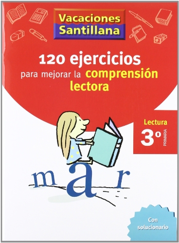 Vacaciónes Santillana, lectura, comprensión lectora, 3 Educación PriMaría. Cuaderno - 9788429409000 Vacaciónes Santillana, lectura, comprensión lectora, 3 Educación PriMaría. Cuaderno - 9788429409000