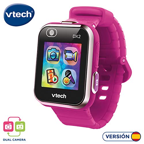 Vtech 80-193847 Kidizoom Smart Watch DX2 - Reloj inteligente para niños con doble cámara, color Frambuesa Vtech 80-193847 Kidizoom Smart Watch DX2 - Reloj inteligente para niños con doble cámara, color Frambuesa