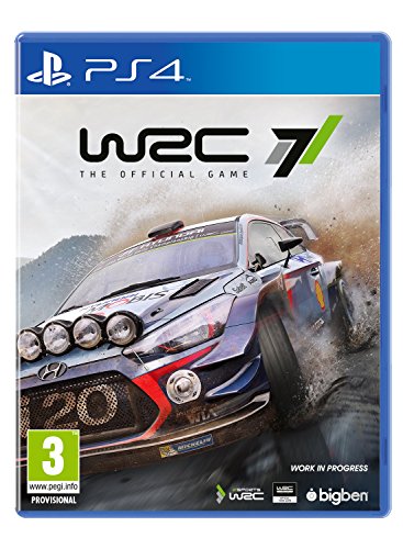WRC 7. World Rally Championship 7: The Official Game - Versión Española (PS4) WRC 7. World Rally Championship 7: The Official Game - Versión Española (PS4)