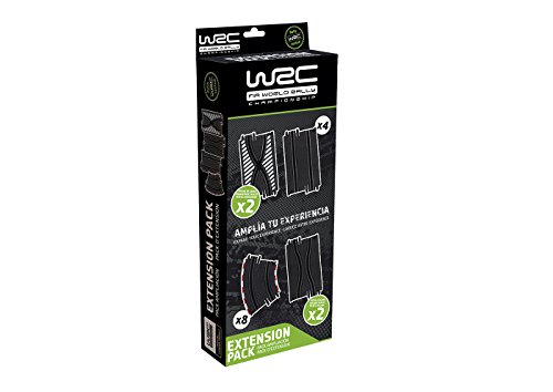 WRC- Pack de extensión Slot Crear nuevos circuitos Accesorios, Multicolor (91204)