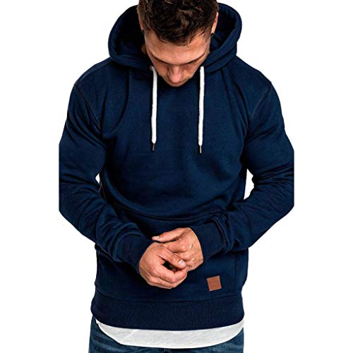Yvelands ¡Oferta Sudaderas con Capucha para Hombre Cosy Sport Outwear Sudadera con Cremallera Completa Ecosmart Hoodie Casual Sweatshirt Top Blouse ¡Caliente!(Azul Marino,XXXL) Yvelands ¡Oferta Sudaderas con Capucha para Hombre Cosy Sport Outwear Sudadera con Cremallera Completa Ecosmart Hoodie Casual Sweatshirt Top Blouse ¡Caliente!(Azul Marino,XXXL)