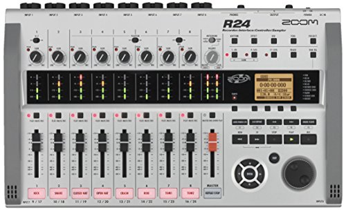 Zoom R24 - Mezclador para DJ Zoom R24 - Mezclador para DJ
