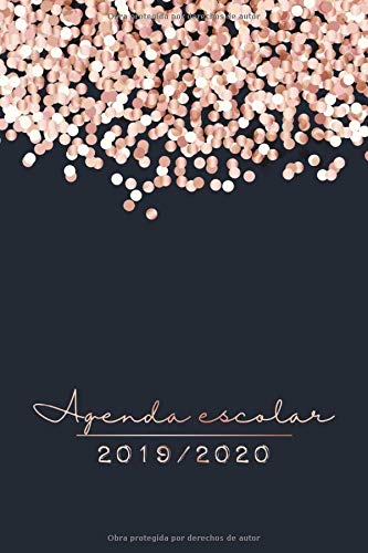 2019 2020 Agenda Escolar: El Calendario Semestral y Planificador de Estudios | Agenda 2019 - 2020 para el Nuevo año Académico