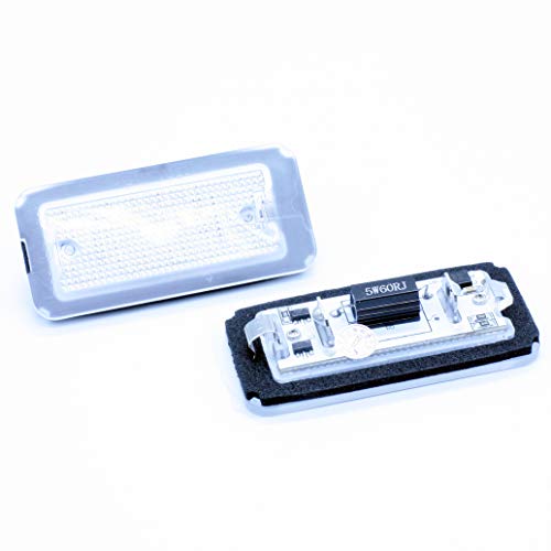 2x LUCES DE MATRICULA LED CANBUS F. 500/595 / 695 500C 595C 695C 312 C 2x LUCES DE MATRICULA LED CANBUS F. 500/595 / 695 500C 595C 695C 312 C