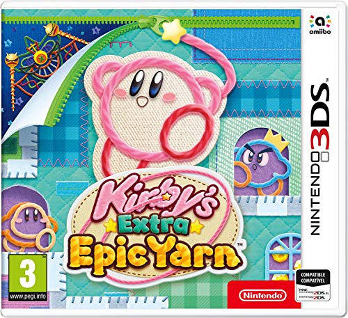 3DS Kirby Extra Epic Yarn (Más Kirby en el reino de los hilos) 3DS Kirby Extra Epic Yarn (Más Kirby en el reino de los hilos)
