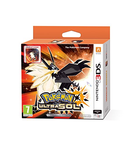 3DS Pokémon Ultrasol Edición Especial Steelbook 3DS Pokémon Ultrasol Edición Especial Steelbook