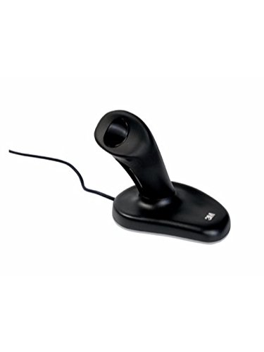 3M EM500GPS - Ratón óptico USB ergonómico, Color Negro