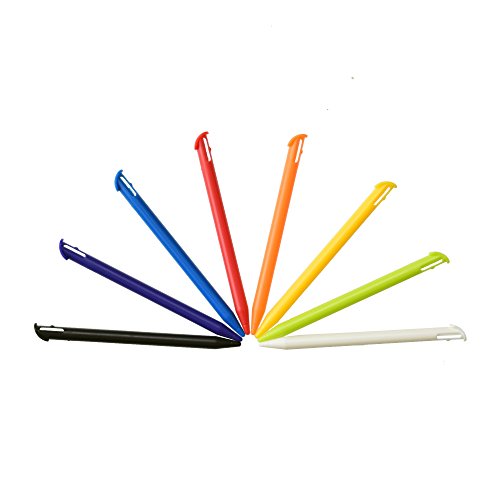 8x Lapiz Lapices Puntero Stylus Pen multicolor Para Nintendo NEW 3DS XL