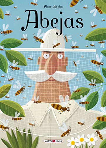 Abejas (Libros para los que aman los libros)