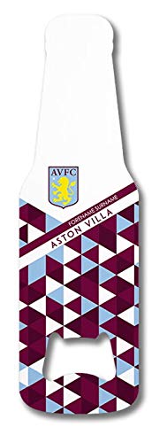 Abrebotellas Personalizable con diseño de Aston Villa FC